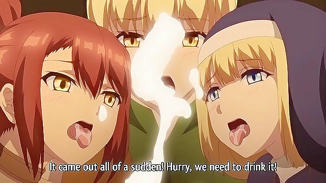 Busty Warrior Girls 18+  Satisfy Desires in Another World Harem Tales 1