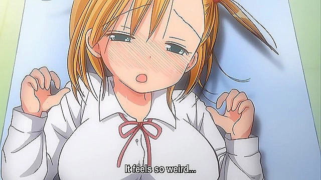 Curious Tempts Student with Naughty After-School Fun in Hentai Scene