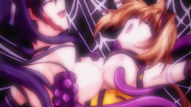 Futa Tentacle Pleasure – Bound Ninja Girls 18+ Seduced by Haruko in Beat Blades 3