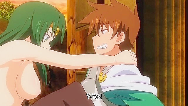Busty Princess Pounds Her Pussy Down on Cock in Rance Quest for Hikari 4