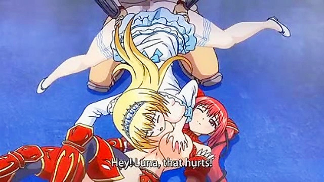 Hentai Princess StepStepSisters Find Pleasure with Barbarian Lover in Gladiator Arena