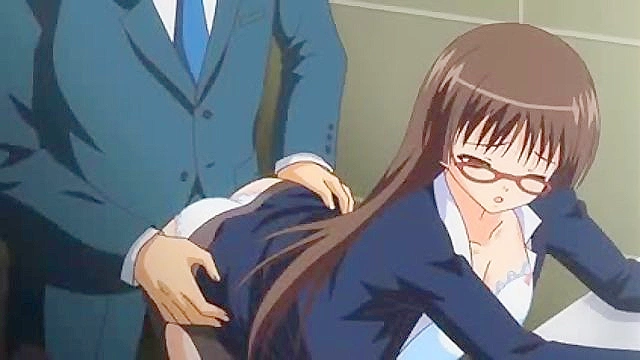 Giin-Sensei Seduces in Public Bathroom for Stealthy Pleasure