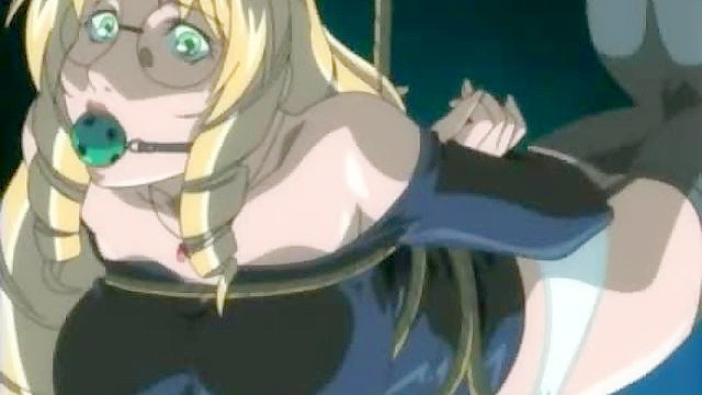 Blonde Teacher Gets Tied Up and Ravished in Bible Black NT 4