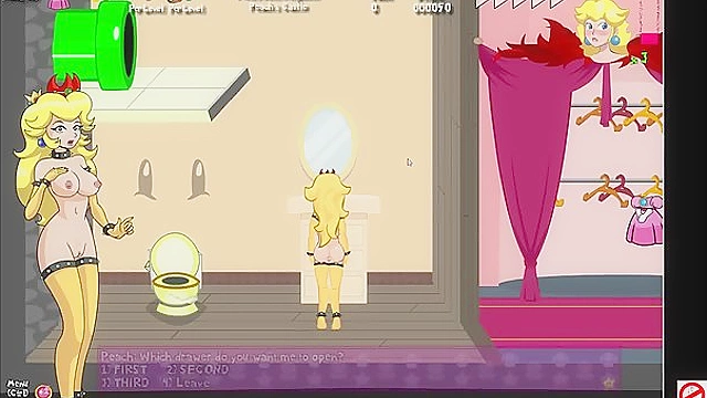 Princess Peaches Satisfies Her Desires with Multiple Goomba Lovers in Mario Adventure