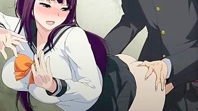 Horny Honor Student Gets Pleasured After School Hours