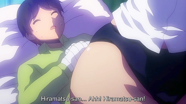 Submissive Nurse Yields to Patient’s Desires in Semen Extraction Ward 4
