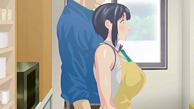 Dirty Old Man Creampies Son’s Wife in First Married Woman 2 Anime Scene