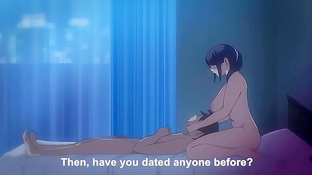 Neighbor Wife Finds Pleasure with Horny Hentai Student in Steamy Encounter