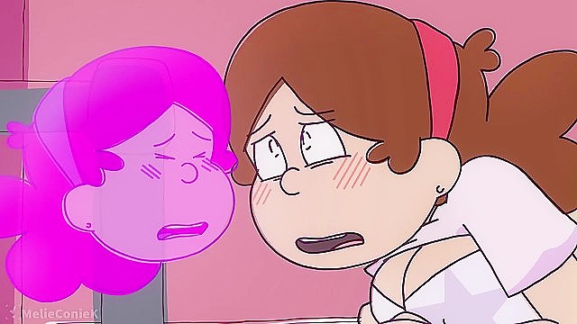 Mabel Finds Pleasure After Bodyswap Chaos in Gravity Falls BathroomScene