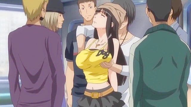 Petite Teen 18+ Gagged and Gangbangsed on Train in Crimson Girls 18+  1