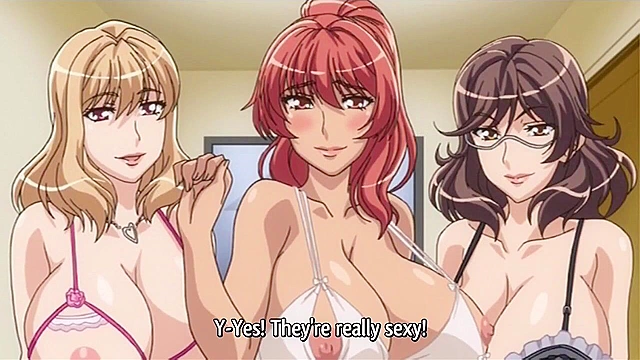 Big-Ass Blonde, Brunette, and Redhead Milfs Crave Your Cock in Former Slut Housewives 2