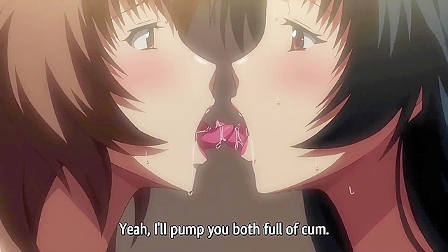 Stepson Creampies His Hentai StepMom and Naughty StepStepStepSister in Wife Eater 3 Ep2