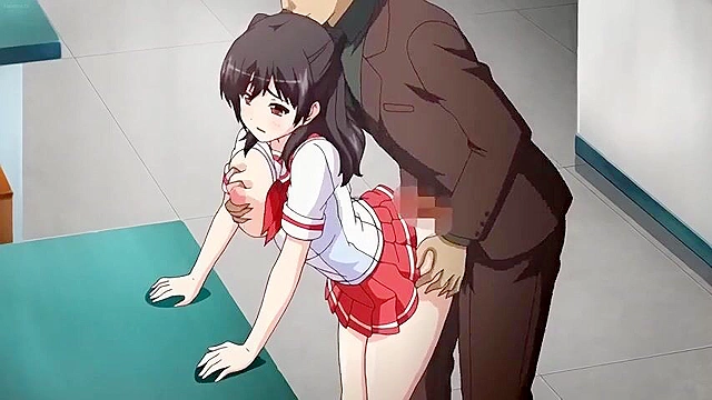 Busty Finds Pleasure with Teacher in Classroom Heat