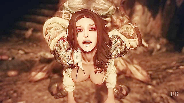 Zombie Knockout Leads to Rough Passion with Girls 18+  in Ava the Last Blade 2
