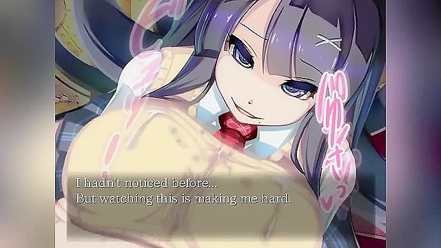 Myusca Teases You to Ecstasy with Her Massive Tits in Hot Hentai Scene