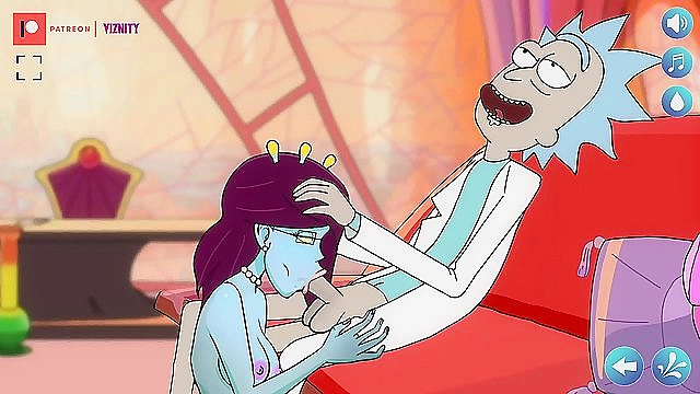 Unity soothes Rick’s Desires in Steamy hentai animations from Rick’s Lewd Universe.