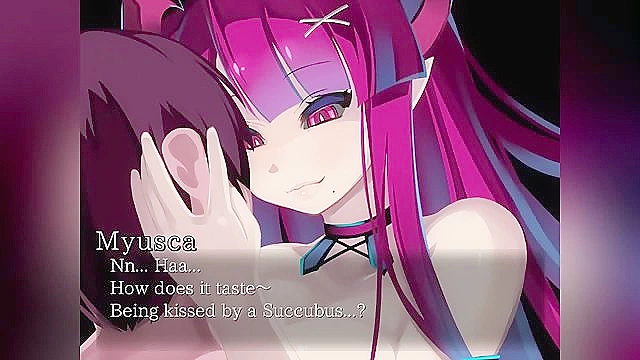 Seductive Demon Succubus Kissing & Draining Life Force — Sensual ASMR Experience