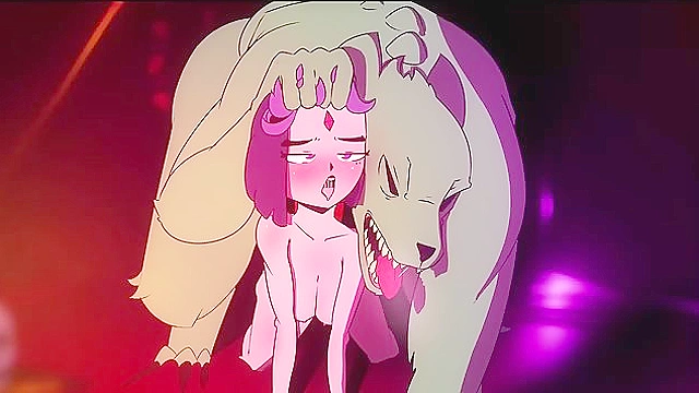 Raven Surrenders to Passion as Beast Boy 18+ Takes Her Wolf-Style