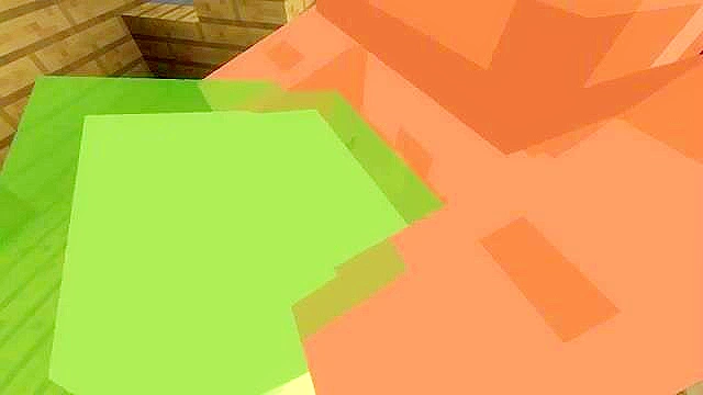 Slime Girls 18+ Tempts with Sweet Blows Before Wild Doggy Style Action in Minecraft