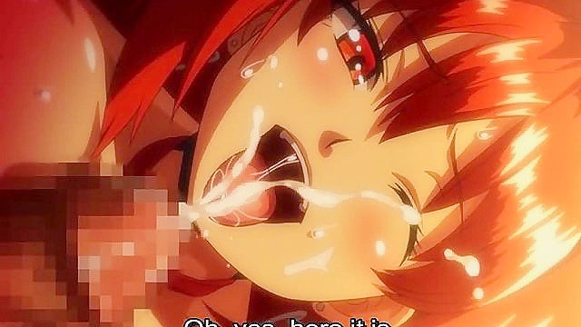 Nerd Cums on Busty ’s Face After Getting Caught Jerking Off