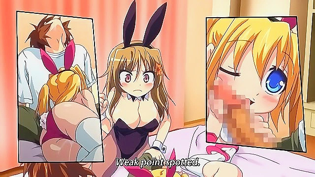 Cute Bunny Teen 18+  Engage in Steamy Threesome Fun in Hard Knot Shinpa 3