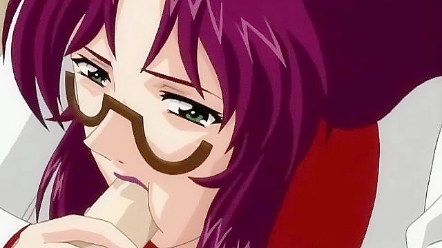 Naughty Nurse Takes Reticent Guy's Virginity in Steamy Anime Shower Scene