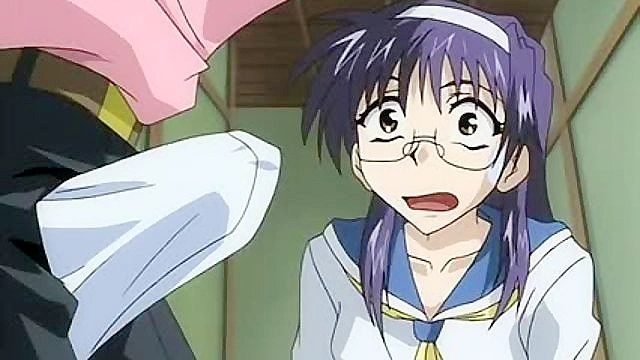 Seductively Sucks Off Her Dirty Lover in Classroom
