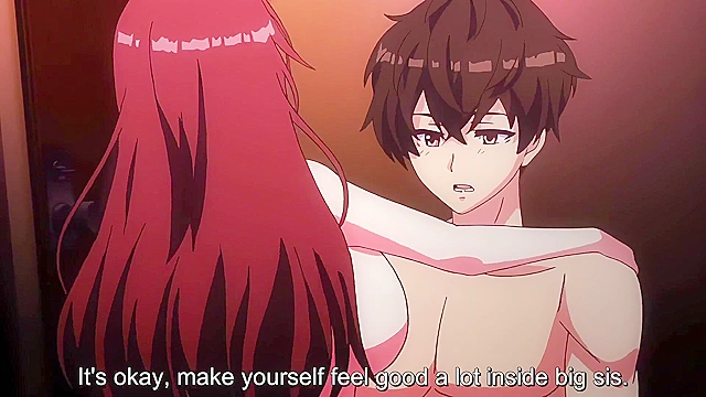 Big StepSis Craves Intense Passion Like Hentai Rabbits in a Love Hotel Romance