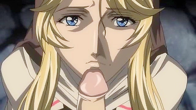 Chained Nun Finds Pleasure in Dark Dungeon Gangbang in Hentai Porn