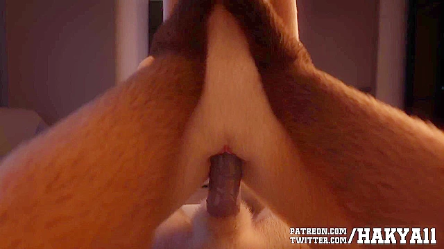 Petite Furry Girls 18+ Pleasures Fox with Seductive Blowjob and Wild Fuck
