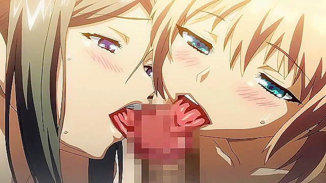 Petite StepStepSisters Chika and Haruka Double Team with Seductive Blowjob Fun