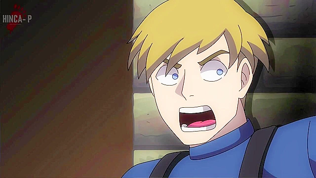 Female Zombie Ravages with Rough Blowjob and Wild CowGirls 18+ Sex in Resident Evil Cartoon