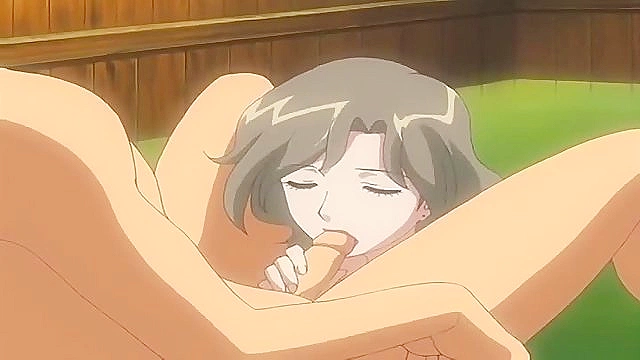 Hentai StepMom Seduces Her 18-Year-Old Son with Tender Strokes and Steamy Sex