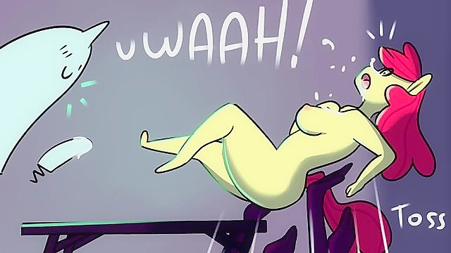 Pony Girls 18+ Receives Dildo Slamming in Steamy Hentai Adventure