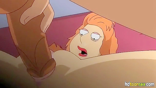 Lois Griffin Satisfies Italian Gangsters' Desires with Mature Seduction