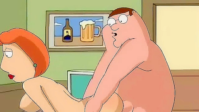 Lois Seduces Peter for a Steamy Office Encounter in Family Guy
