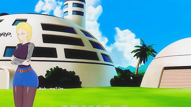 Explore Dragonball Academia – Slide Into Android 18’s Tight Robo Pussy - Game Walkthrough