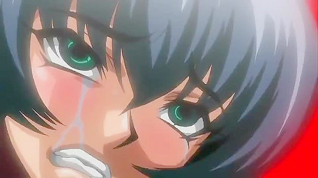 Hentai Slut Pleasures Herself Intensely with Massive Dildo