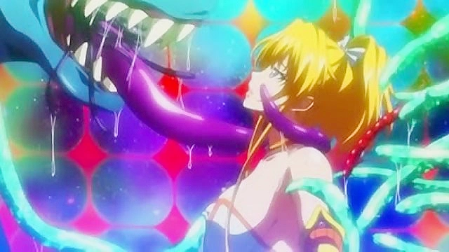 Magical Girls 18+  Utea Purify Space Beasts with Seductive Tentacle Encounters