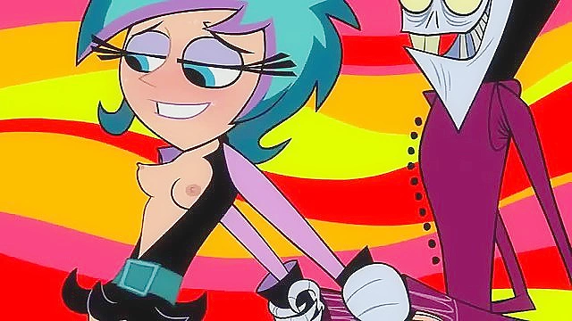 Goth Teen 18+ Finds Pleasure in Tentacle Dudes Sinful Embrace