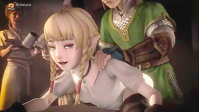 Linkle Pauses Time for Intimate Pleasure in Legendary Zelda Adventure