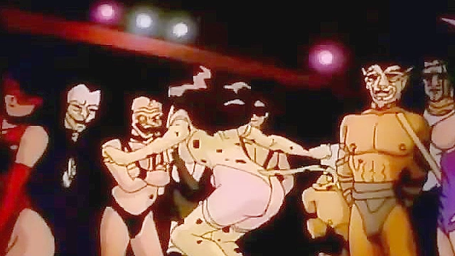 Hentai Slave Girls 18+  Enjoy Wild Gangbang Party Action