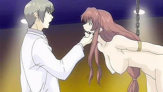 Doctor Dominates and Bonds Innocent Teen 18+ Nurse During Night Shift