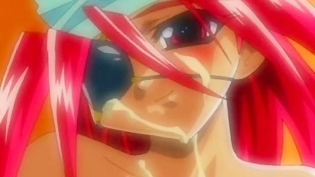 Redhead Anime Virgin Experiences Mind-Blowing Orgasm from passionate Pussy Licking
