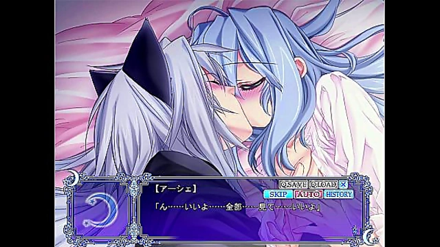 Cute Kemonomimi Girls 18+ Tempts You for Sinful Pleasures Under the Moonlight