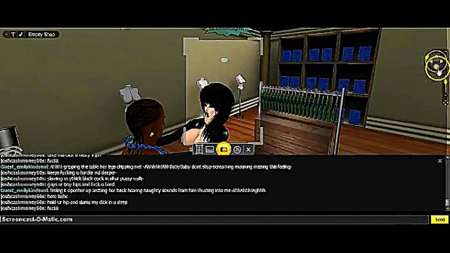 Em Returns – 3D Cartoon Adventures Heat Up in IMVU Animation