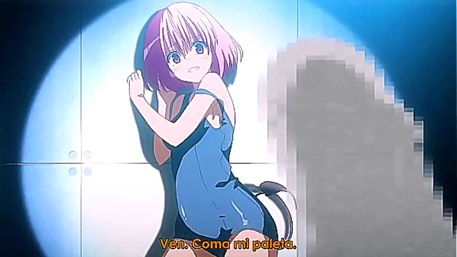 To Love Ru Duo Embraces Ecchi Delights with Fiery Passion