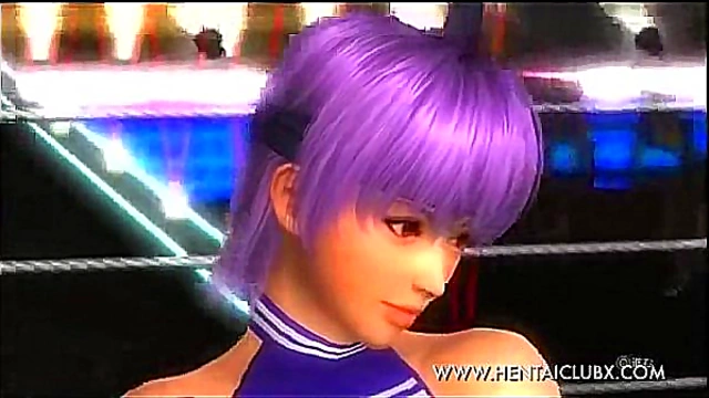 Ayane’s Sexy Ecchi Transformation – From Cheery Cheerleader to Steamy Seductress