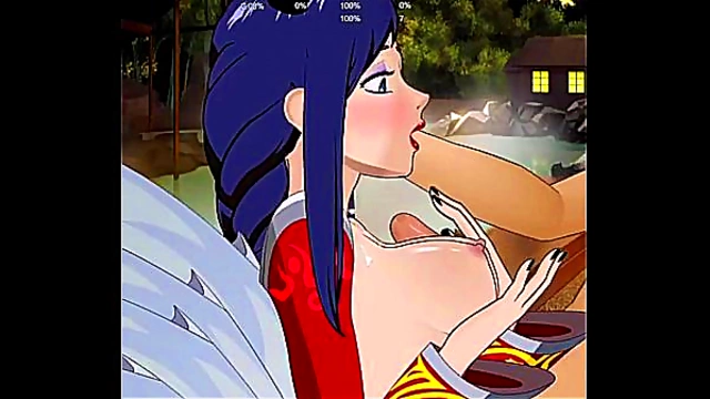 Ahri Tempts with Seductive Hentai Blowjob and Steamy Ride in League of Legends