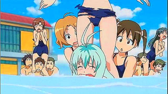Adorable Anime Girls 18+ Lets Loose in Steamy To Love-Ru Episode